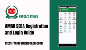 AMAR SEBA Registration and Login Guide